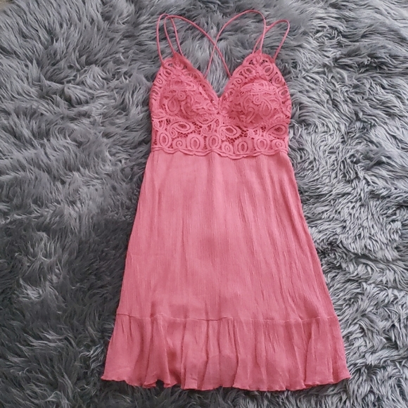 PINK Victoria's Secret Dresses & Skirts - NWOT Victoria's Secret Pink Lacey Dress